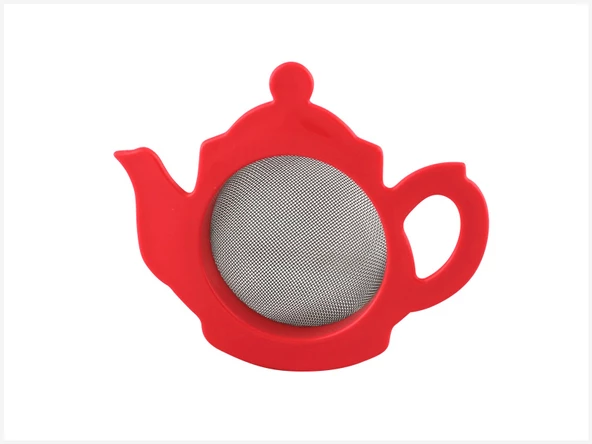 Çay Süzgeci Demlik Şeklinde - 4