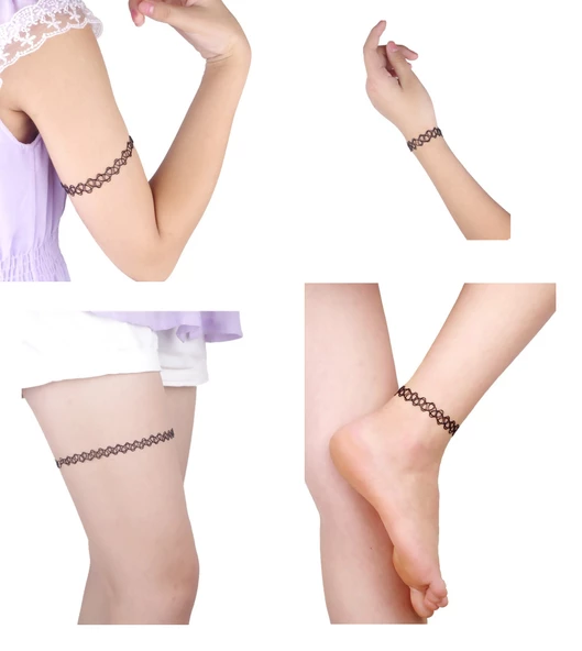 Tatoo Plastik Dövme Seti - 5