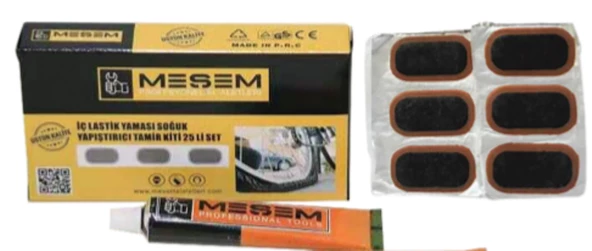 Büyük Lastik Yaması - Bisiklet - Motor Lastiği Yaması - 3