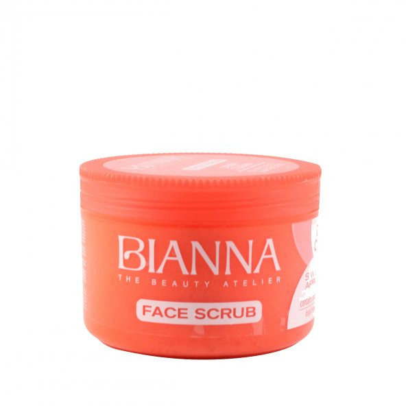 Bianna Face Scrub Sweet Apricot 300ml