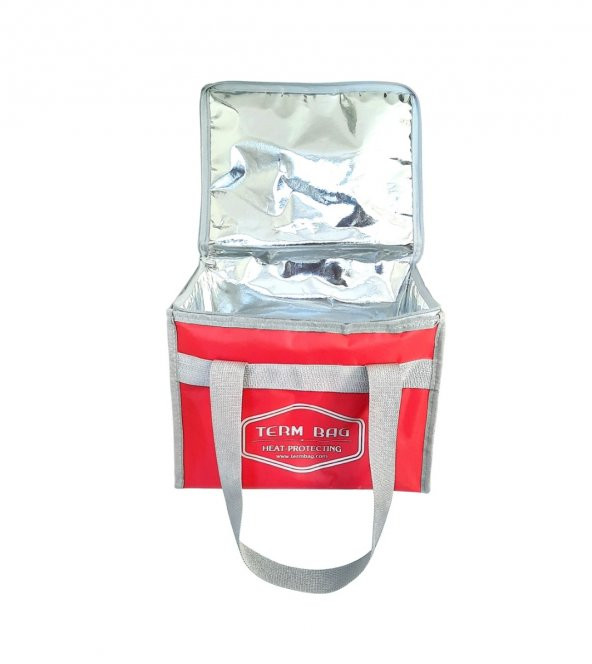 Term Bag Katlanabilir Isı Yalıtımlı Termal Termo Termos Kamp Piknik Çantası Sıcak Soğuk Tutucu 20 Lt - 2