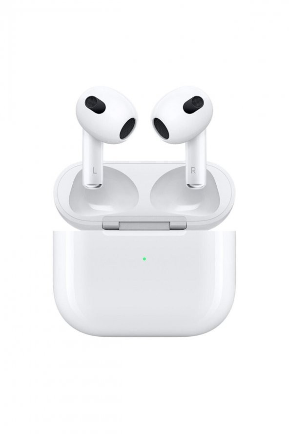 Airpods 3.nesil Iphone Ve Android Uyumlu Bluetooth Kulaklık Seri Numaralı Logolu