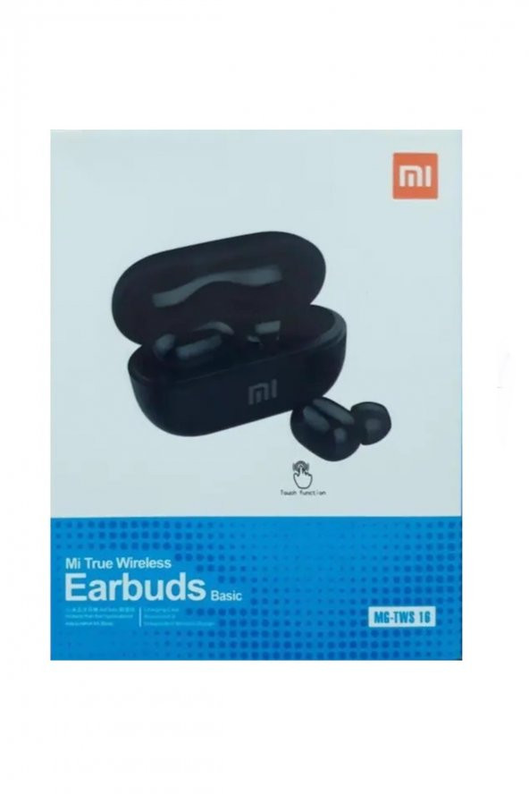 Xiaomi Mi Tru Earbuds Basic Siyah Bluetooth Kulaklık - Resim 3