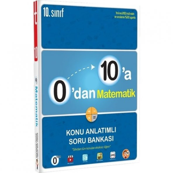 Tonguç Akademi 0dan 10a Matematik Konu Anlatımlı Soru Bankası