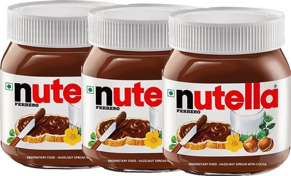 Nutella 400 gr x 3 Adet