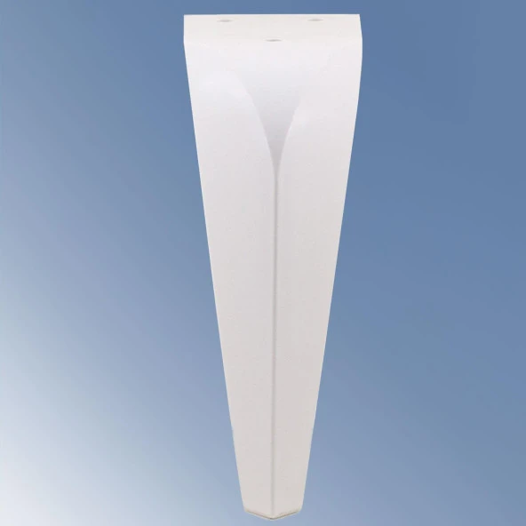 Harvey Lüks Mobilya Kanepe Sehpa Tv Ünitesi Koltuk Ayağı 15 Cm Beyaz Baza Ayakları - 6