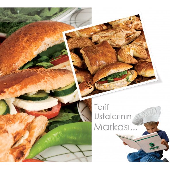 HEKIMOGLU SÜPER-1 5KG PASTALIK BÖREKLİK - 5