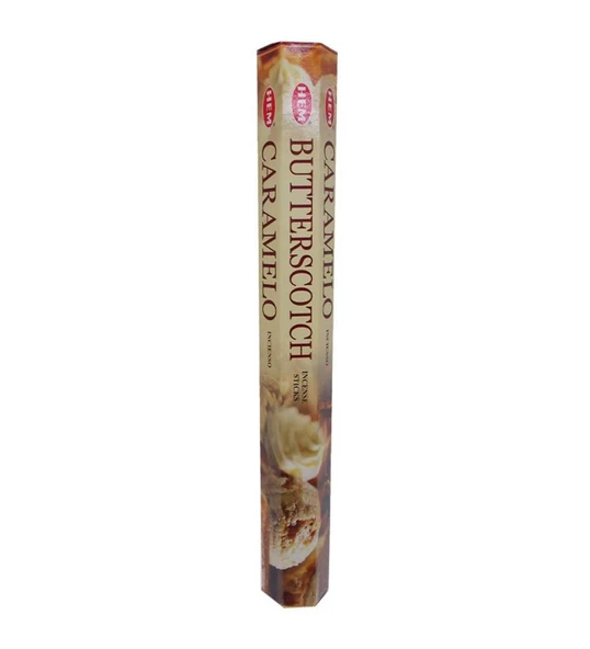 Hem Caramelo(Karamel)  Çubuk Tütsü (1 Kutu 20 Çubuk)