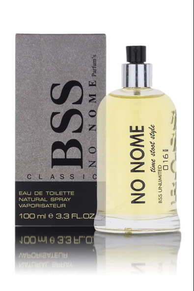 NO nome Bss 016 For Men 100 mll Edt Erkek Parfüm