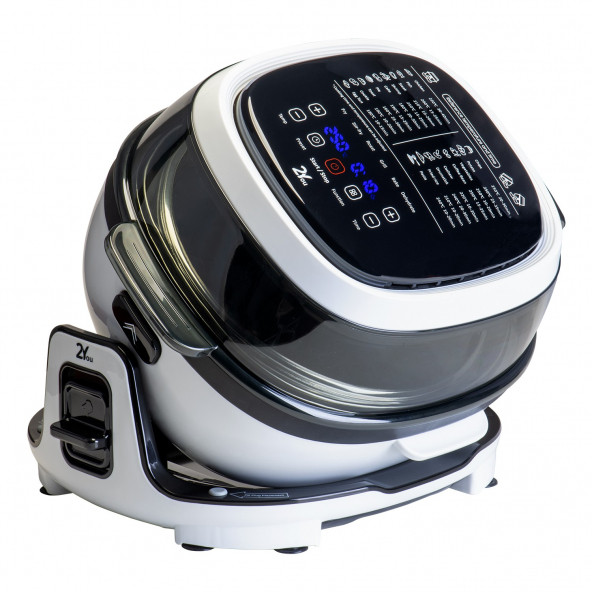 2You Sc30 Airfryer Rolling Sistem Akıllı Sıcak Hava Fritözü 6l
