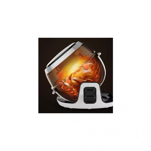 2You Sc30 Airfryer Rolling Sistem Akıllı Sıcak Hava Fritözü 6l - 3