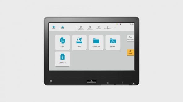 Kyocera Taskalfa 2554Ci A3 Renkli Çok Fonksiyonlu Yazıcı + Fotokopi - 3
