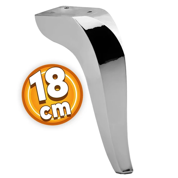 Harvey Lüks Mobilya Kanepe Tv Ünitesi Koltuk Ayağı 18 Cm Krom Konsol Ayakları ürün görseli
