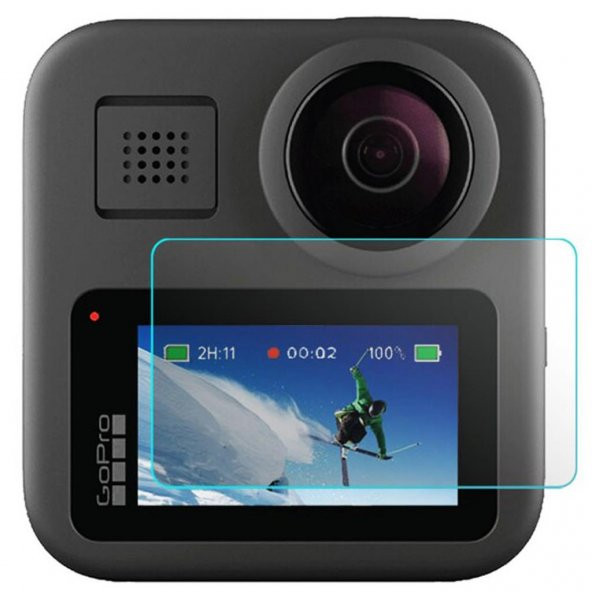 Knmaster GoPro Max 360 Uyumlu Cam Ekran Koruyucu Film