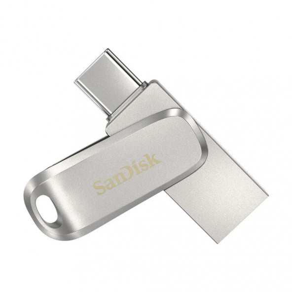 SanDisk Ultra Dual Drive Luxe 64GB Type-C USB 3.1 Flash Bellek SDDDC4-064G-G46