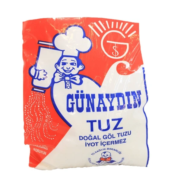 Sofralık Tuz 1,5 Kg Günaydın