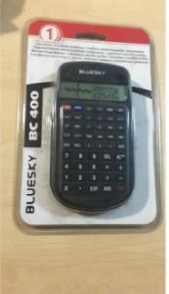 Bluesky BC400 Bilimsel Hesap Makinası