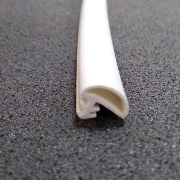 Contacall Ahşap Amerikan Kapı Kasa Fitil Yandan Çift Tırnaklı 100 Metre Beyaz - Resim 6