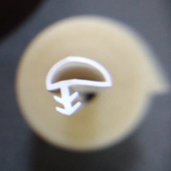 Contacall Ahşap Amerikan Kapı Kasa Fitil Yandan Çift Tırnaklı 100 Metre Beyaz - Resim 4