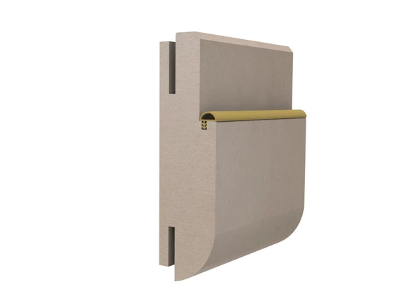 Contacall Ahşap Amerikan Kapı Kasa Fitil Yandan Çift Tırnaklı 100 Metre Beyaz - Resim 3