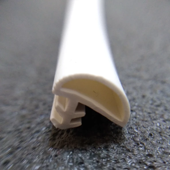 Contacall Ahşap Amerikan Kapı Kasa Fitil Yandan Çift Tırnaklı 100 Metre Beyaz - Resim 7