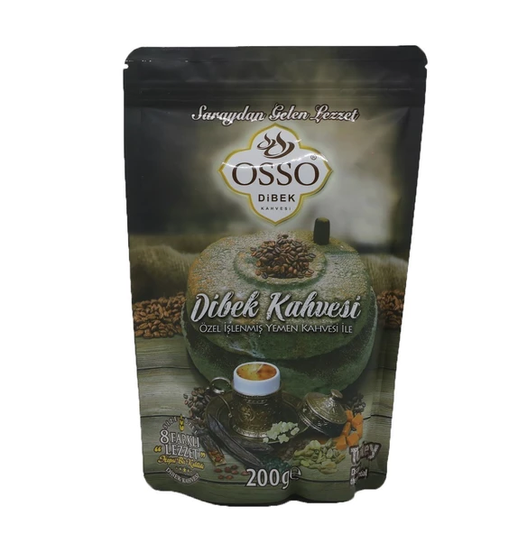 Dibek Kahvesi 200 Gr Osso