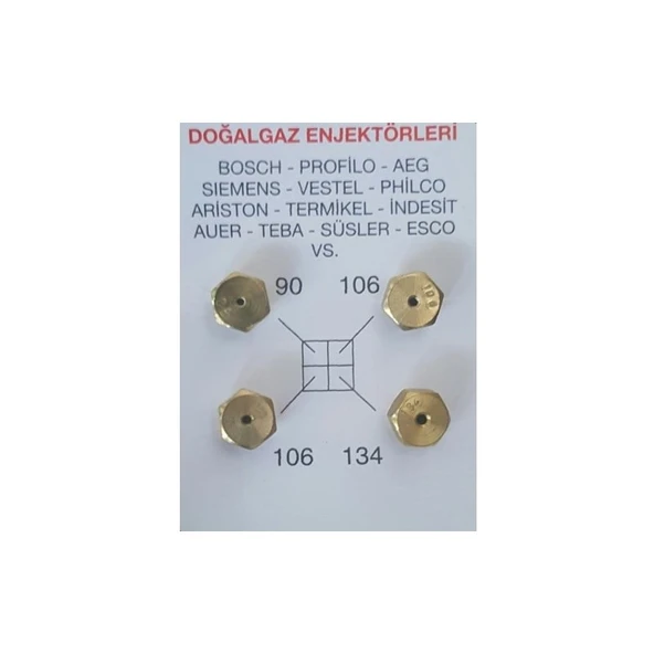 Doğalgaz Enjektör Ocak Takımı (Bosch, Siemens, Profilo, Vestel) - Resim 5