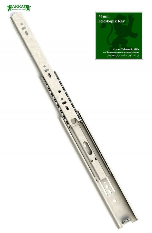 Array Bilyalı Teleskopik Mat Ray 43mmx45cm - 2