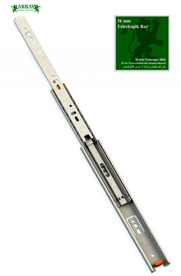 Array Bilyalı Teleskopik Mat Ray 36mmx40cm - 2