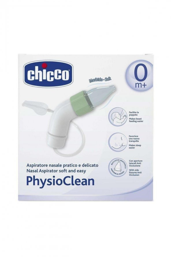 CHİCCO PHYSIOCLEAN BURUN ASPİRATÖRÜ