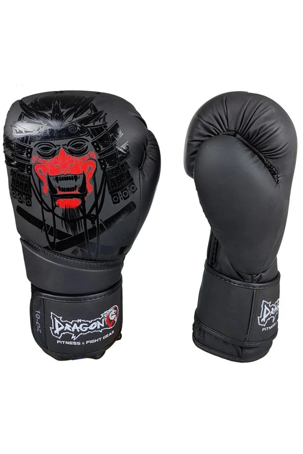 Dragondo Yakuza Boks Eldiveni,Şeffaf Dişlik ve 3,5 Metre Elastik Bandaj 3'lü Set - 2