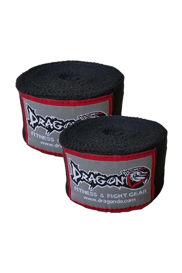 Dragondo Yakuza Boks Eldiveni,Şeffaf Dişlik ve 3,5 Metre Elastik Bandaj 3'lü Set - 4