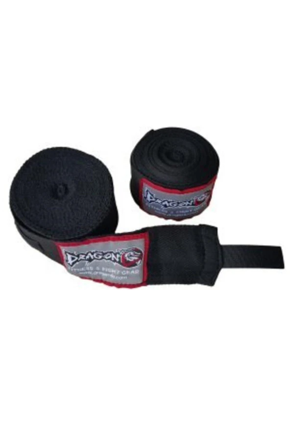 Dragondo Yakuza Boks Eldiveni,Şeffaf Dişlik ve 3,5 Metre Elastik Bandaj 3'lü Set - 6