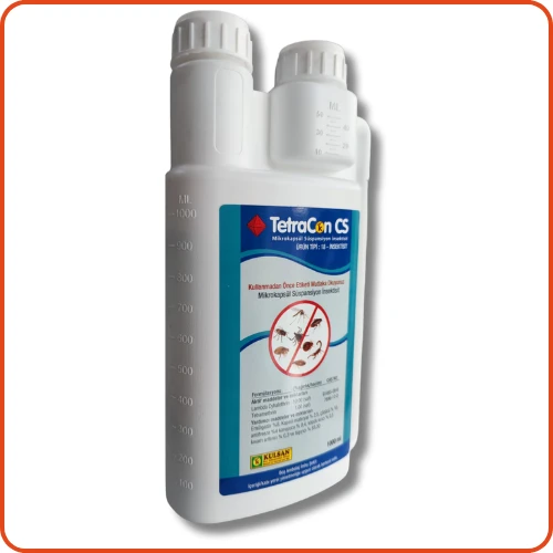 Tetracon CS Mikrokapsül Süspansiyon Haşere İlacı | 1 Litre ürün görseli 1