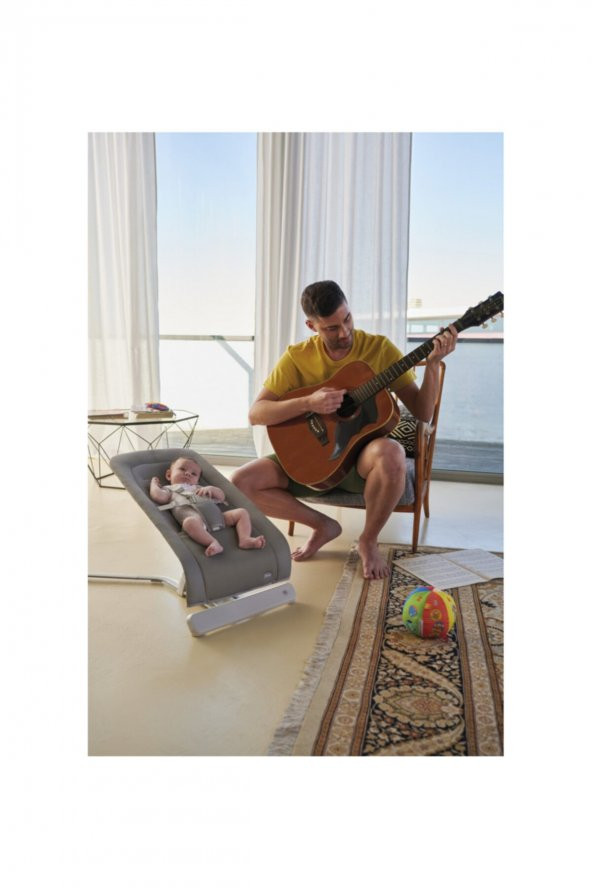 Chicco RhythmN Sound Ana Kucağı Cool Grey - 4