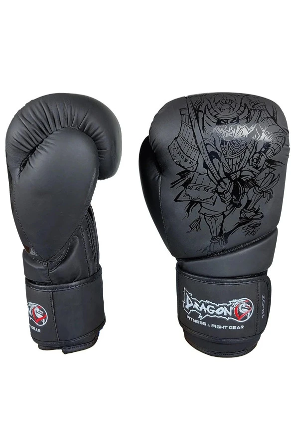 Dragondo Yakuza Boks Eldiveni ve Şeffaf Dişlik 2'li Set - 4