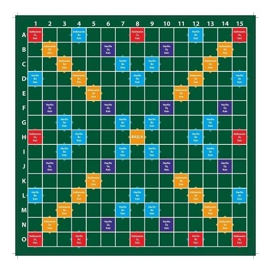 Ca Games Kelime Oyunu Eğitici ve Öğretici Kutu Oyunu - Resim 2