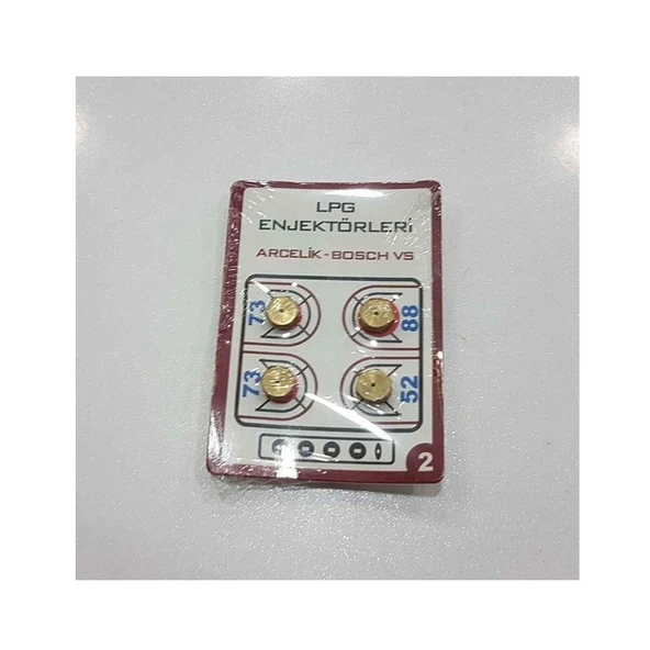 Lpg Ocak Memesi̇ 5 Li Paket Enjektör  Arçelik Beko Uyumlu Lpg Tüp - 5