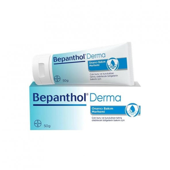 Bepanthol Derma Onarıcı Bakım Merhemi 50g