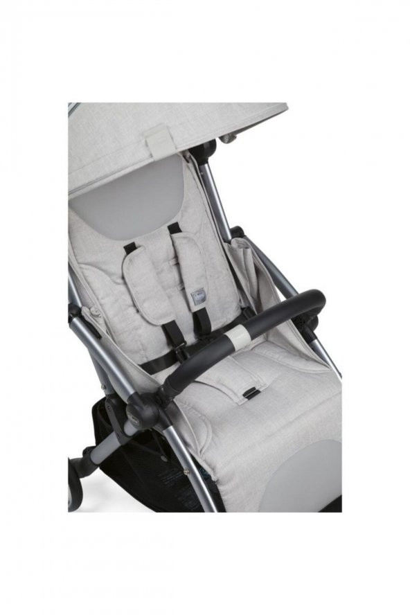 CHICCO GOODY PLUS BEBEK ARABASI MIST GREY - 3
