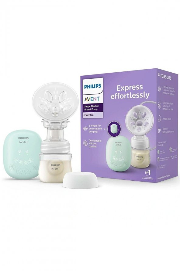 Philips Avent SCF323/11 Essentials Tekli Göğüs Pompası