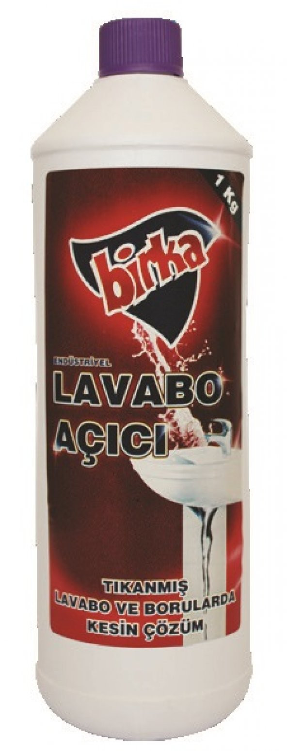 Birka Sıvı Lavabo Açıcı 1 Kg.