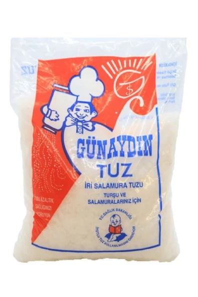 İri Salamura Tuzu 1500 gr - 1