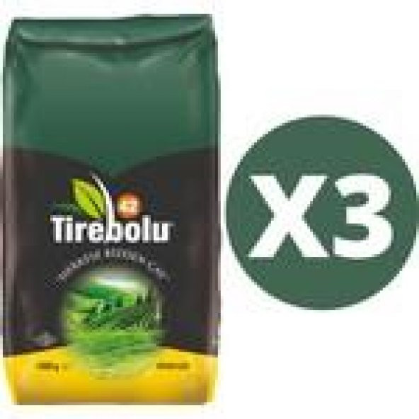 Tirebolu 42 Siyah Çay 1000g. X 3 Adet - 1
