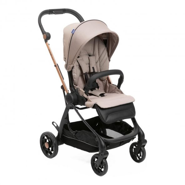 CHICCO ONE4EVER STROLLER DESERT TAUPE