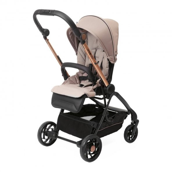 CHICCO ONE4EVER STROLLER DESERT TAUPE - 3