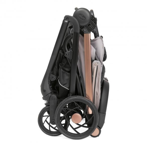 CHICCO ONE4EVER STROLLER DESERT TAUPE - 4