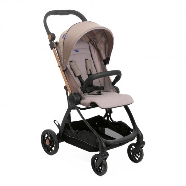 CHICCO ONE4EVER STROLLER DESERT TAUPE - 5