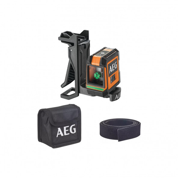Aeg CLR215-B Kırmızı Çizgi Lazer Hizalama 15 metre - 3