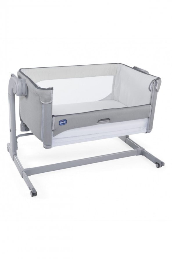 Chicco Next2Me Magic Anne Yanı Beşik Cool Grey - 2